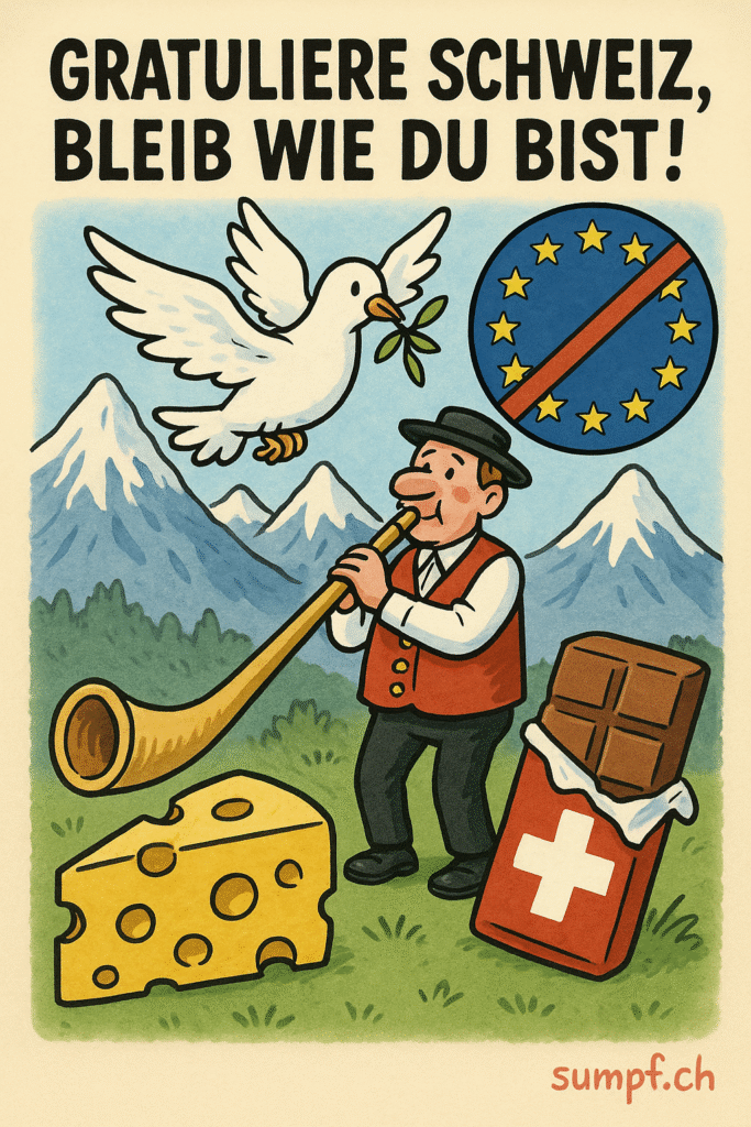 Nationalfeiertag Schweiz