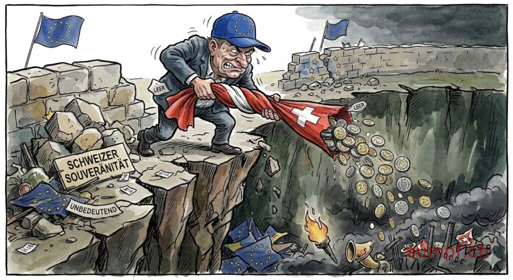 Vertrag zwischen EU und Schweiz.Katastropfe!